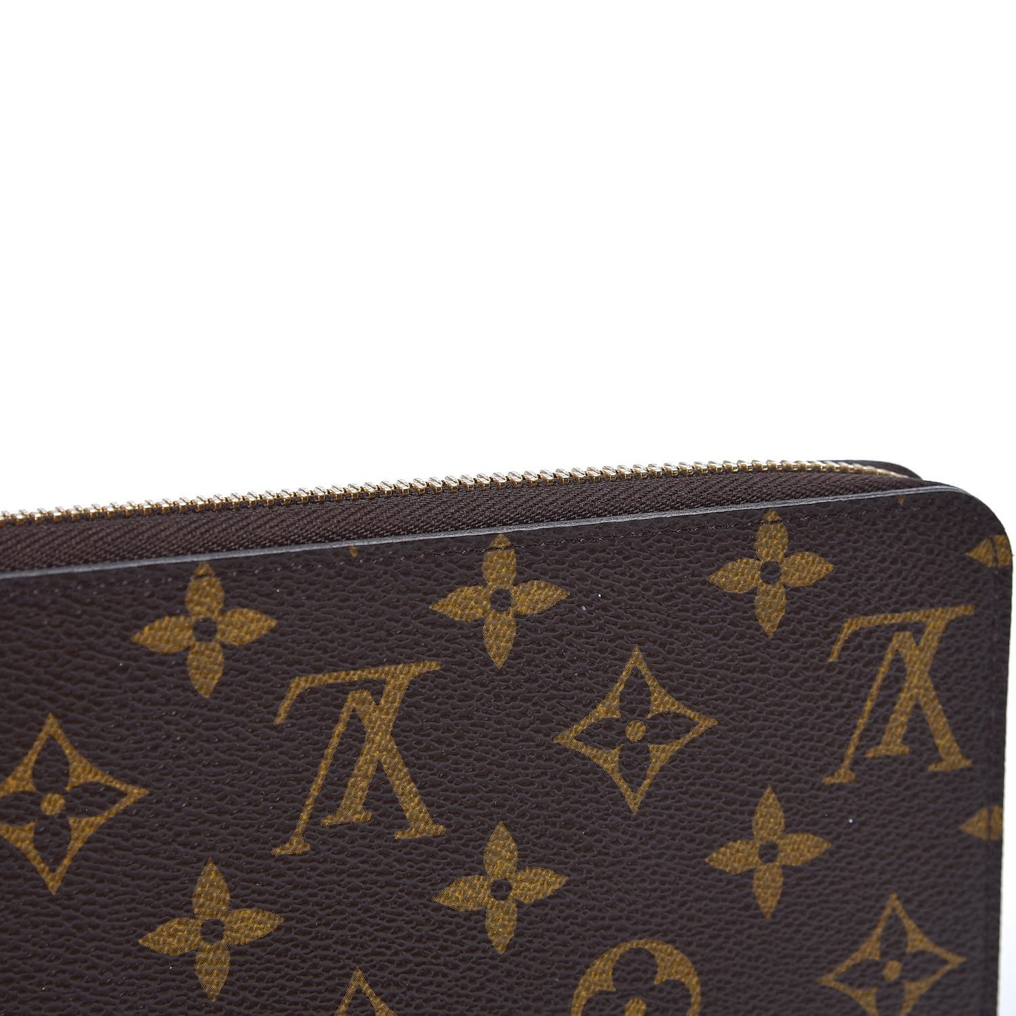 Monogram Zippy Wallet Rose Ballerine