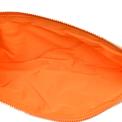 Bottega Veneta Nylon Intrecciato Padded Tech Cassette Bag Orange 7 of 9