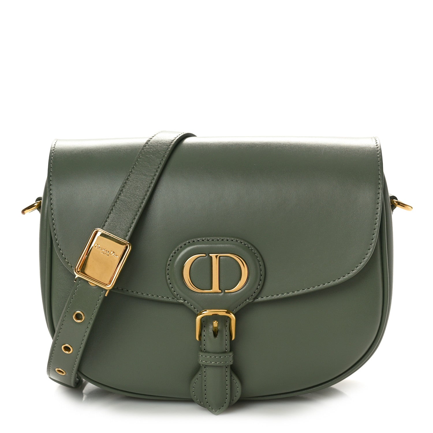 Christian Dior Box Calfskin Medium Bobby Flap Cedar 1 of 10