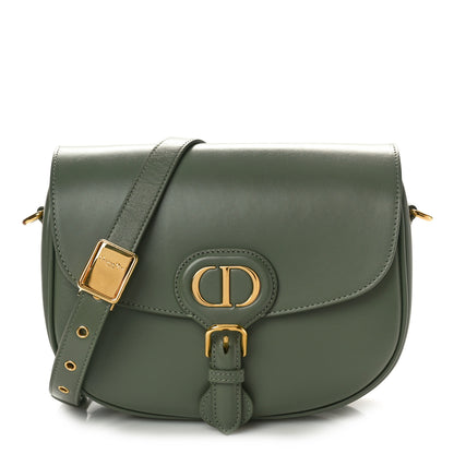 Christian Dior Box Calfskin Medium Bobby Flap Cedar 1 of 10