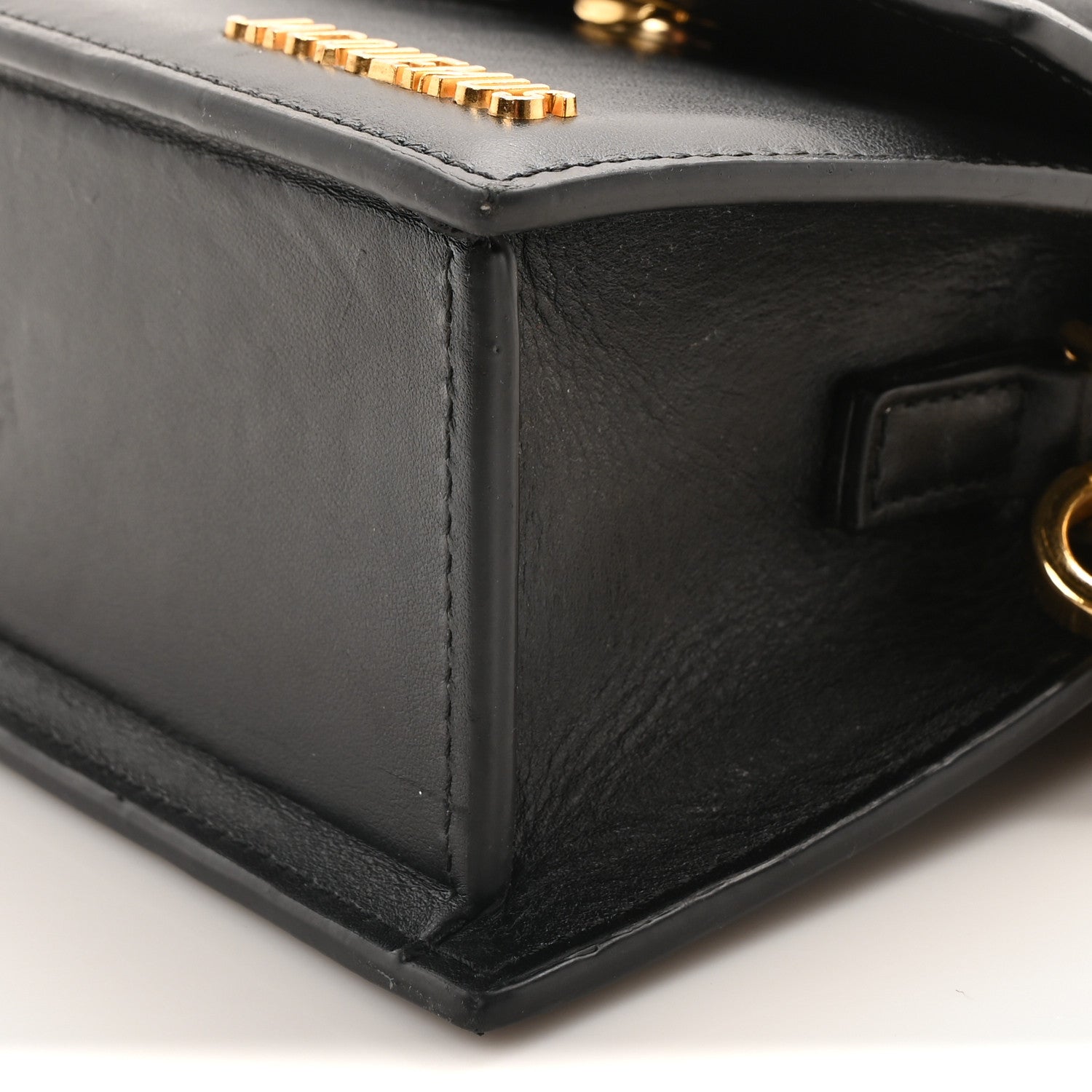 Jacquemus Smooth Calfskin Le Chiquito Noeud Black 10 of 10