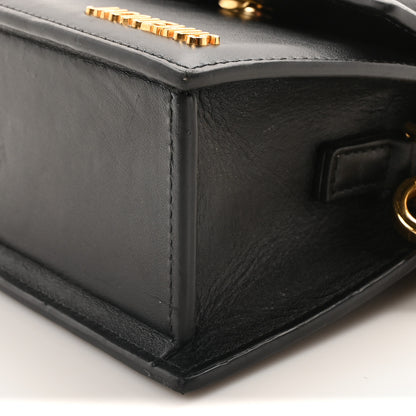 Jacquemus Smooth Calfskin Le Chiquito Noeud Black 10 of 10