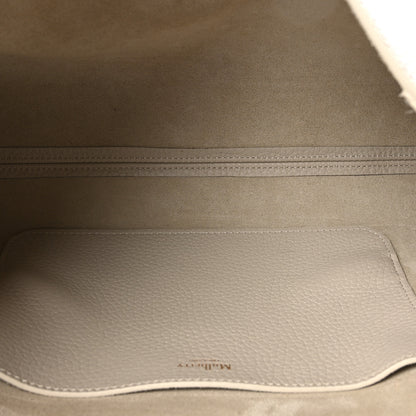 Mulberry Glossy Goatskin Medium Lily Beige 5 of 9