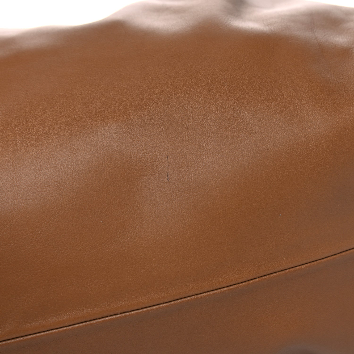 Bottega Veneta Smooth Butter Calf The Pouch Oversized Clutch Cammello 5 of 5