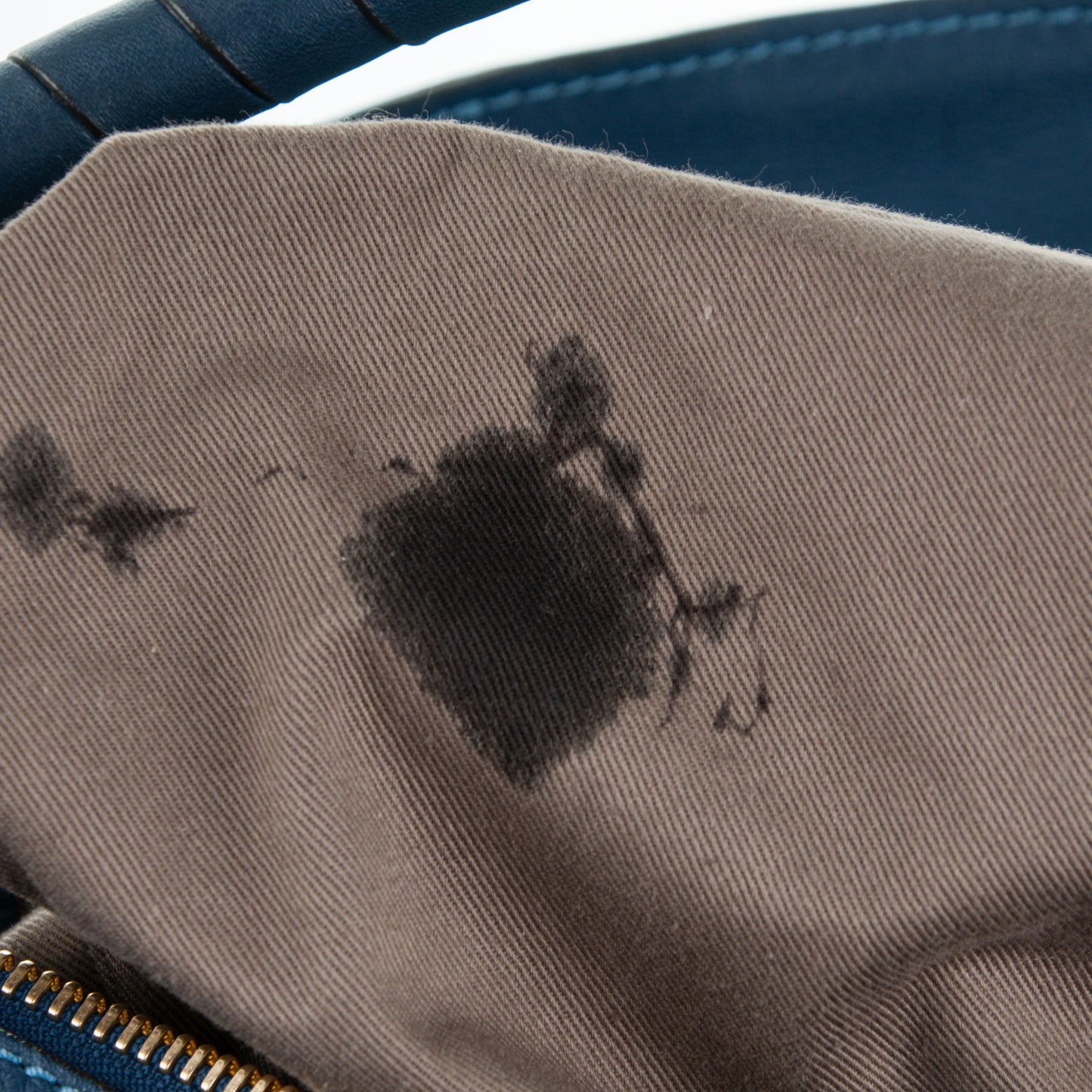 Calfskin Large Marcie Hobo Royal Navy