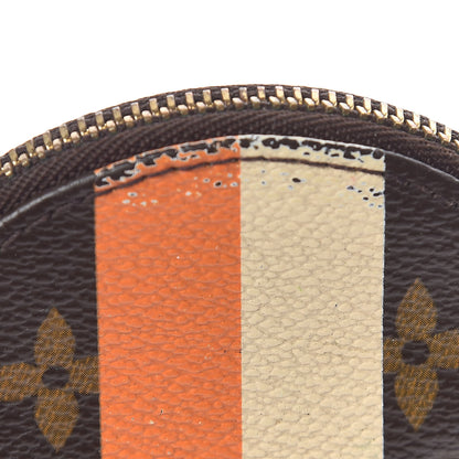 Louis Vuitton Monogram Groom Round Coin Purse 11 of 13