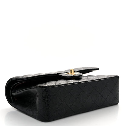 Chanel Caviar Quilted Small Double Flap Black 4 of 11