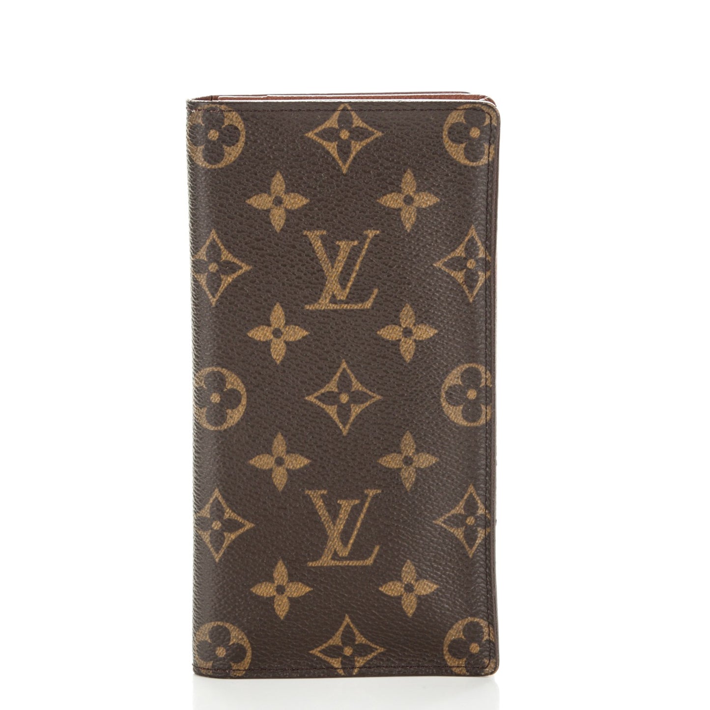 Monogram Porte-Cartes Credit Yen Checkbook Wallet