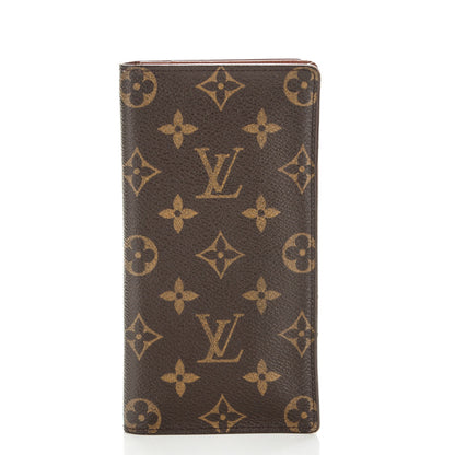 Louis Vuitton Monogram Porte-Cartes Credit Yen Checkbook Wallet 1 of 8