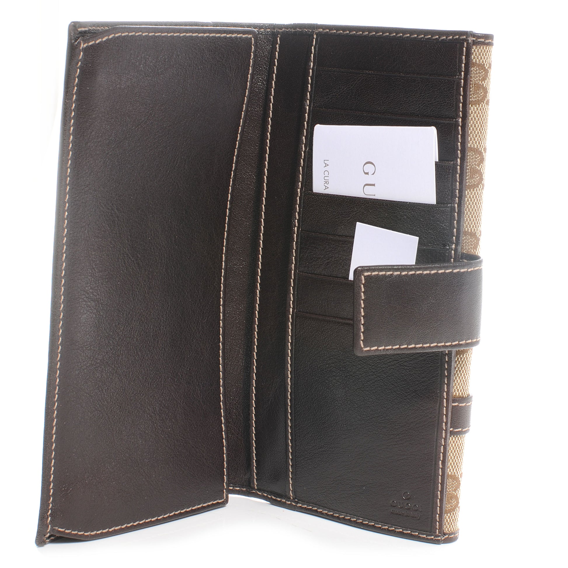 Gucci Monogram Royal Continental Wallet 6 of 8