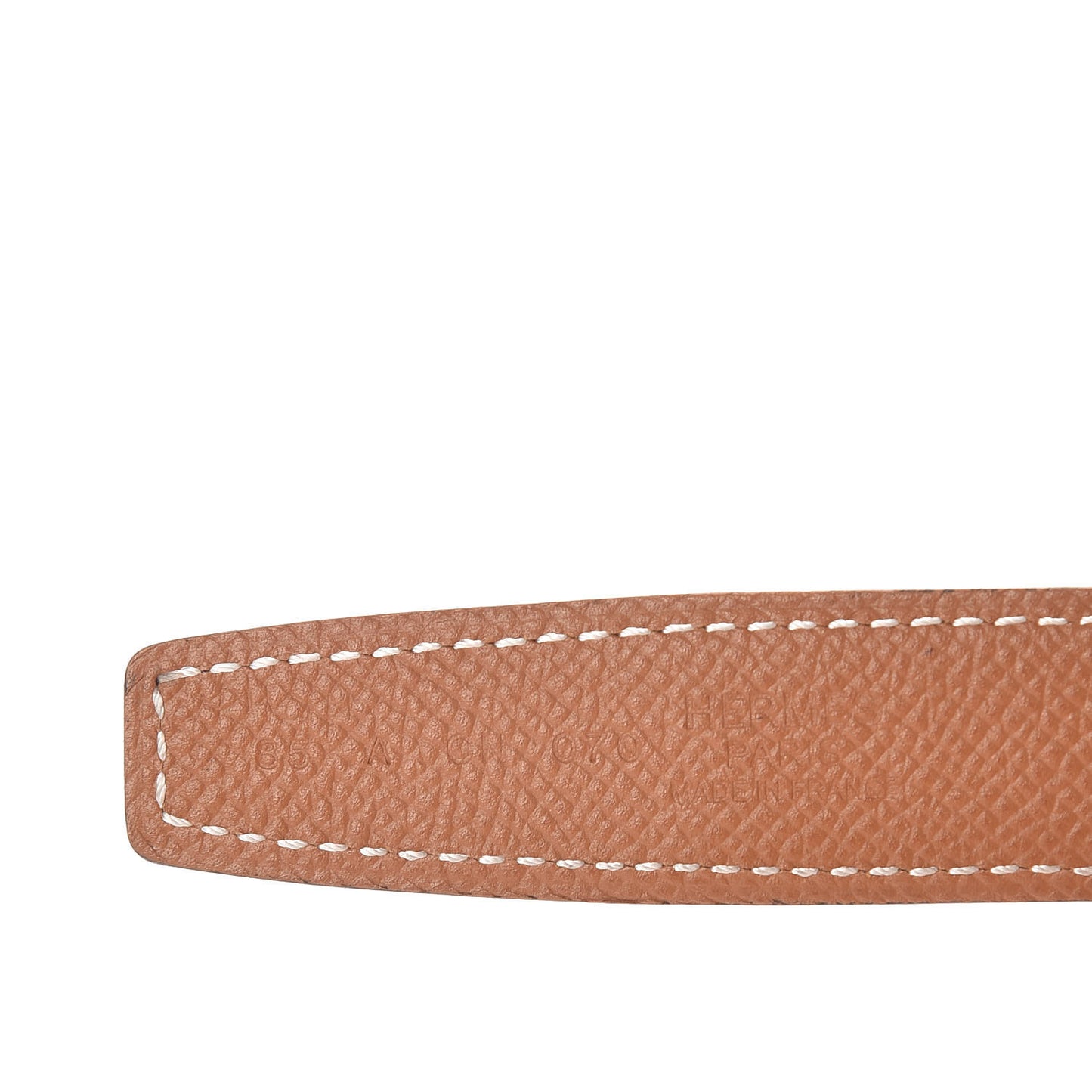 Swift Epsom 24mm Belt 85 Black Gold