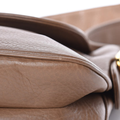 Gucci Cellarius Calfskin Medium 1973 Shoulder Bag Marron Glace 10 of 10