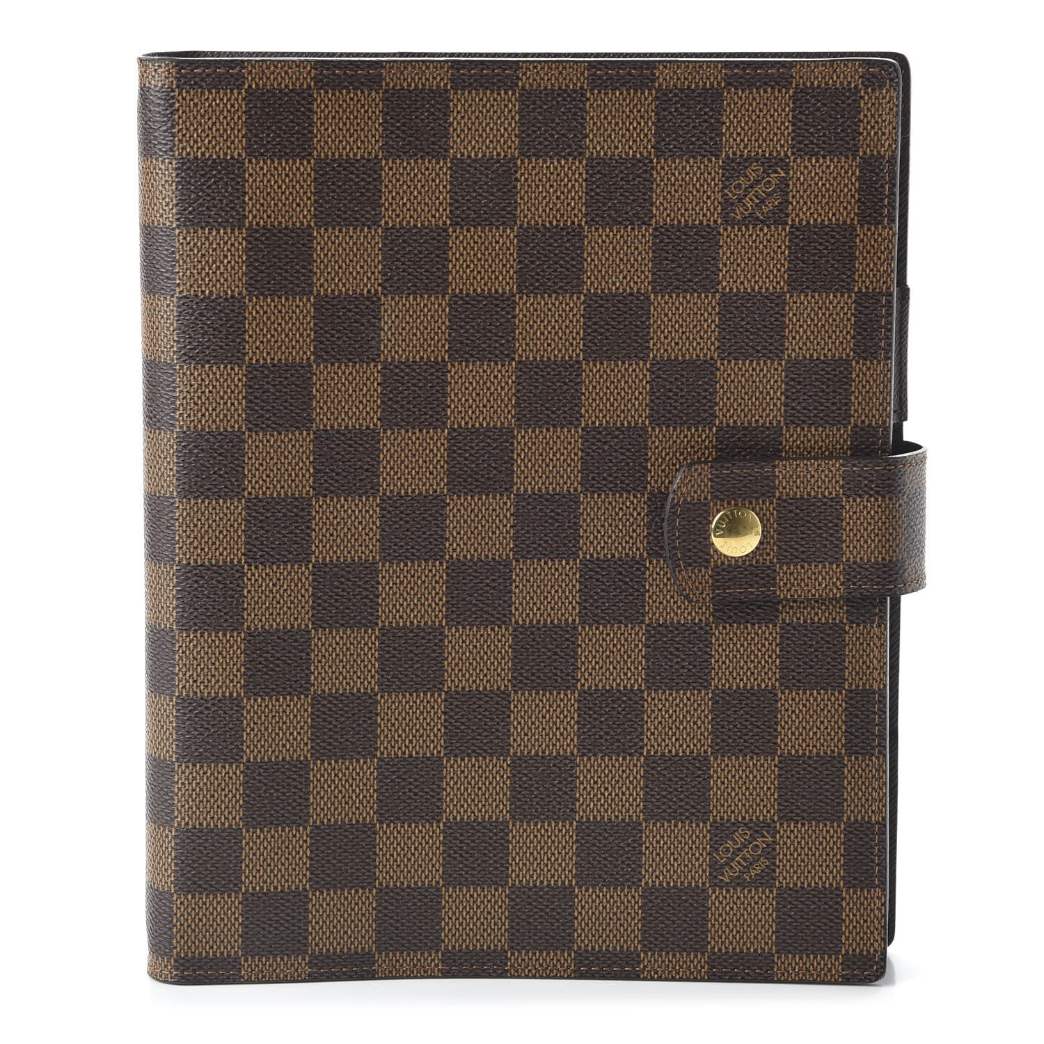 Louis Vuitton Damier Ebene Large Ring Agenda Cover 1 of 8