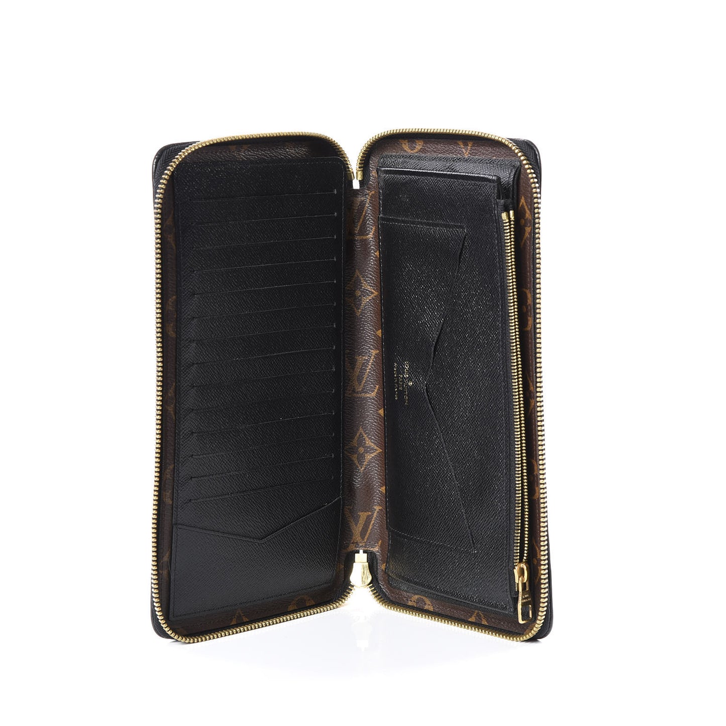 Monogram Daily Organizer Black