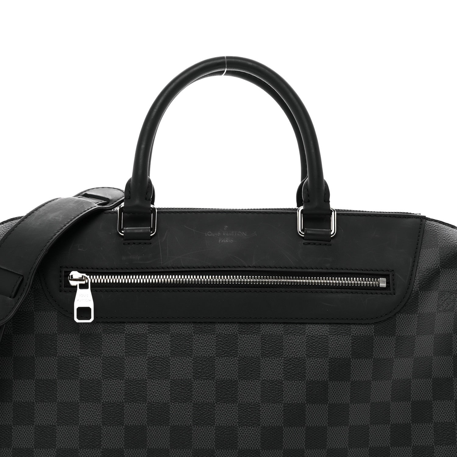 Louis Vuitton Damier Graphite Porte-Documents Jour 5 of 9