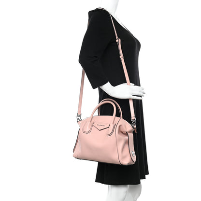 Givenchy Calfskin Small Soft Antigona Candy Pink 2 of 13