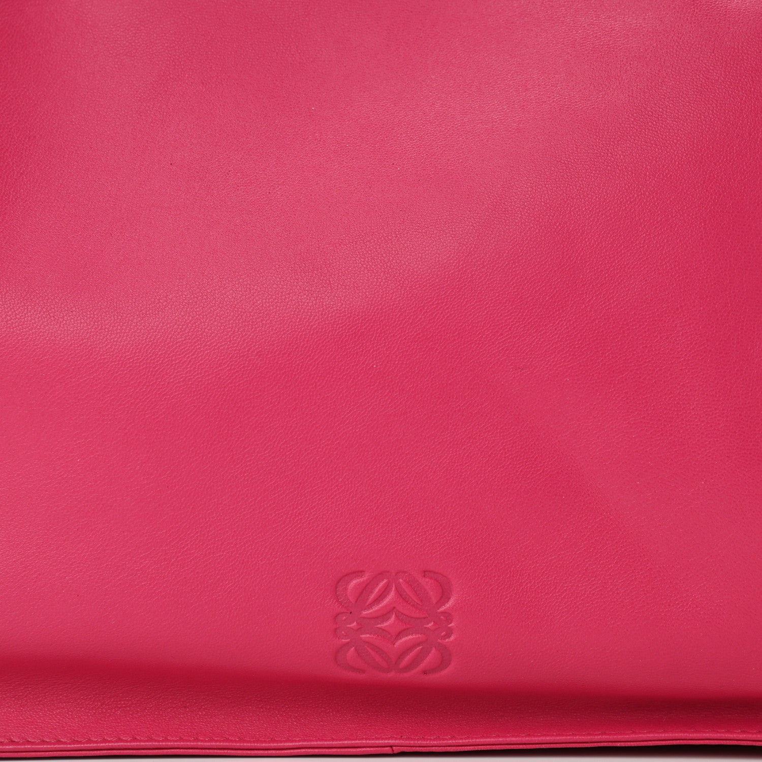 Loewe Calfskin Flamenco Shoulder Bag Magenta 12 of 12