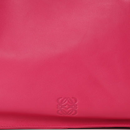 Loewe Calfskin Flamenco Shoulder Bag Magenta 12 of 12