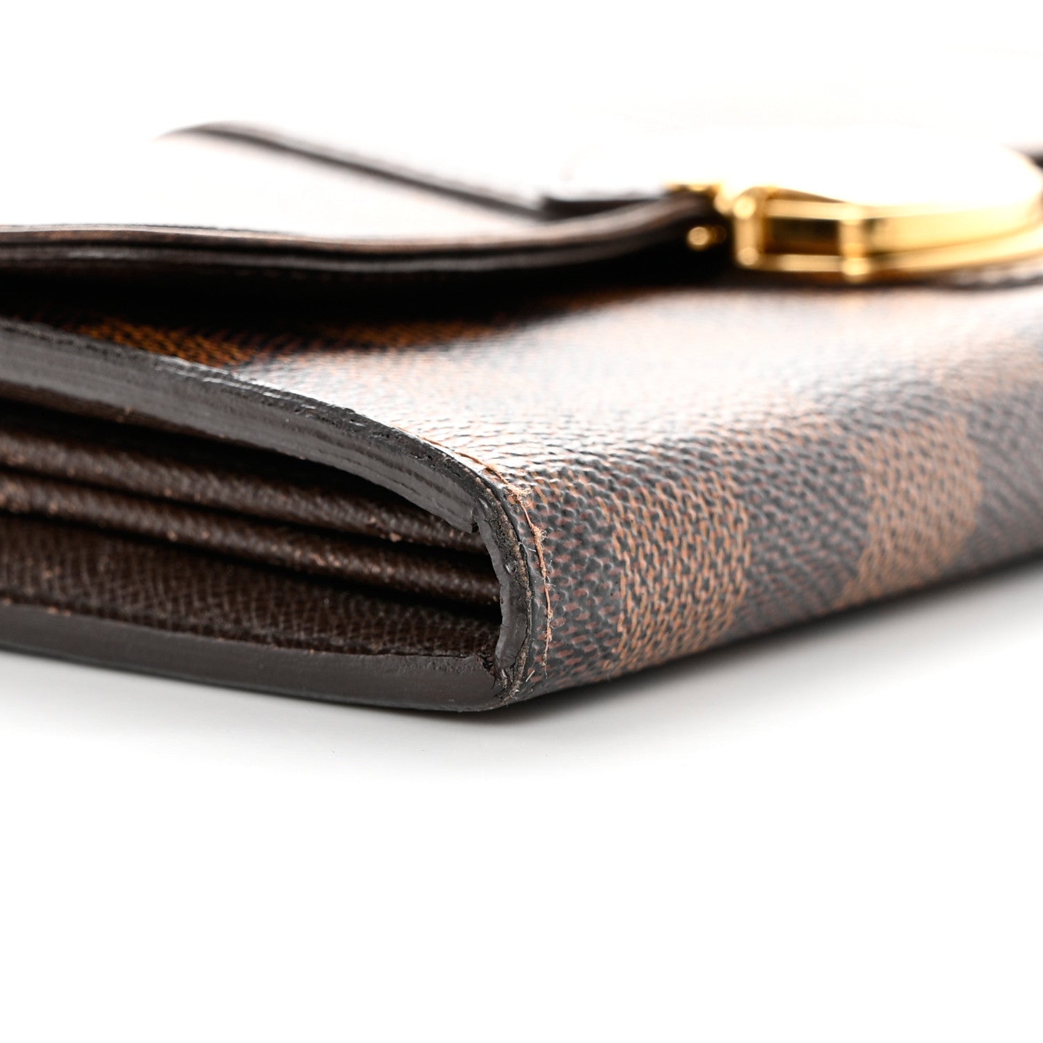 Louis Vuitton Damier Ebene Sistina Wallet 15 of 18