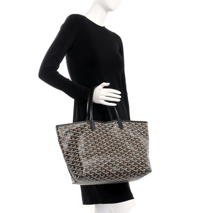 Goyard Goyardine Saint Louis PM Black 2 of 7