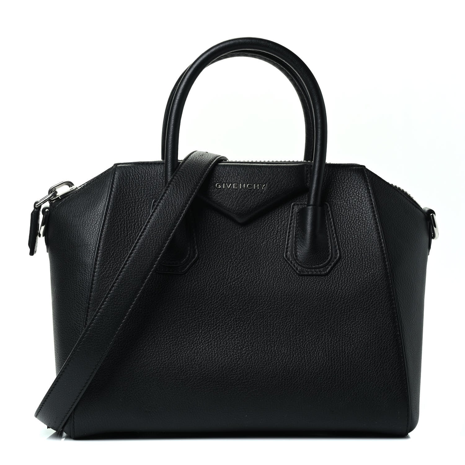 Givenchy Sugar Goatskin Small Antigona Black 1 of 4