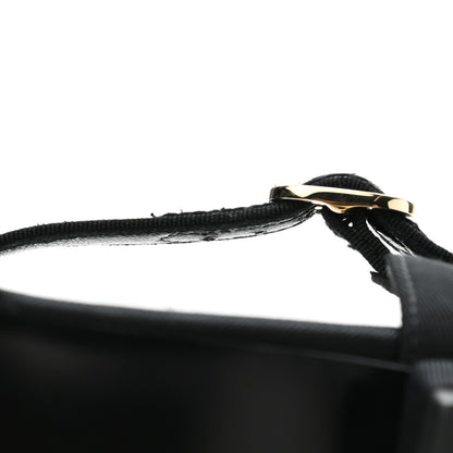 Chanel Mesh Grosgrain Cap Toe CC Flats 41 Black 8 of 12