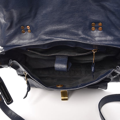 Proenza Schouler Lambskin Medium PS1 Satchel Midnight 5 of 22