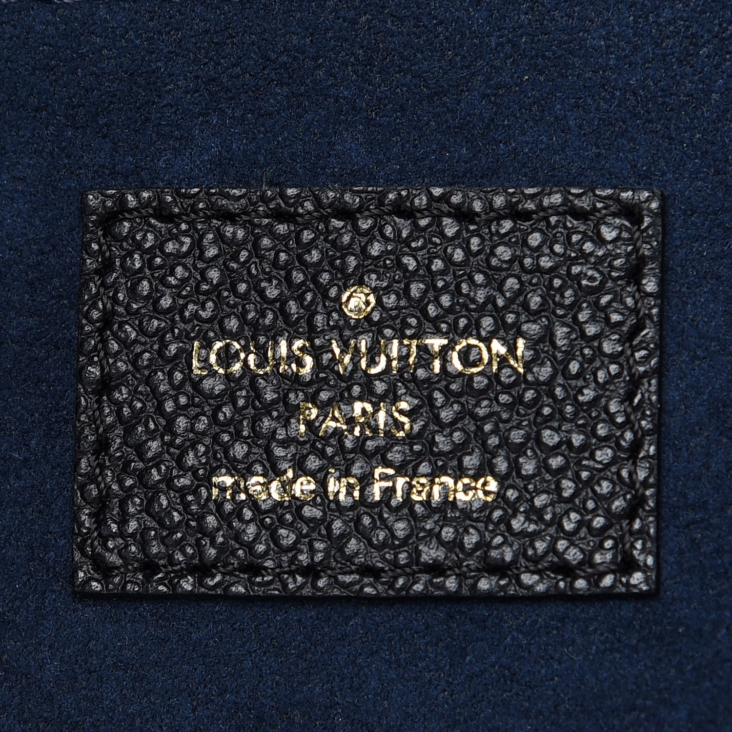Louis Vuitton Empreinte Monogram Giant Neverfull MM Black 7 of 10