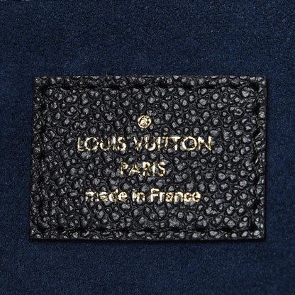 Louis Vuitton Empreinte Monogram Giant Neverfull MM Black 7 of 10