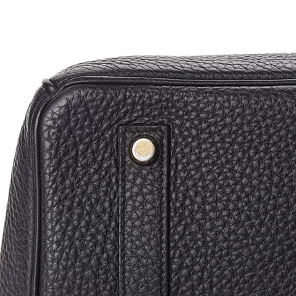 Hermes Togo Birkin 35 Black 37 of 38
