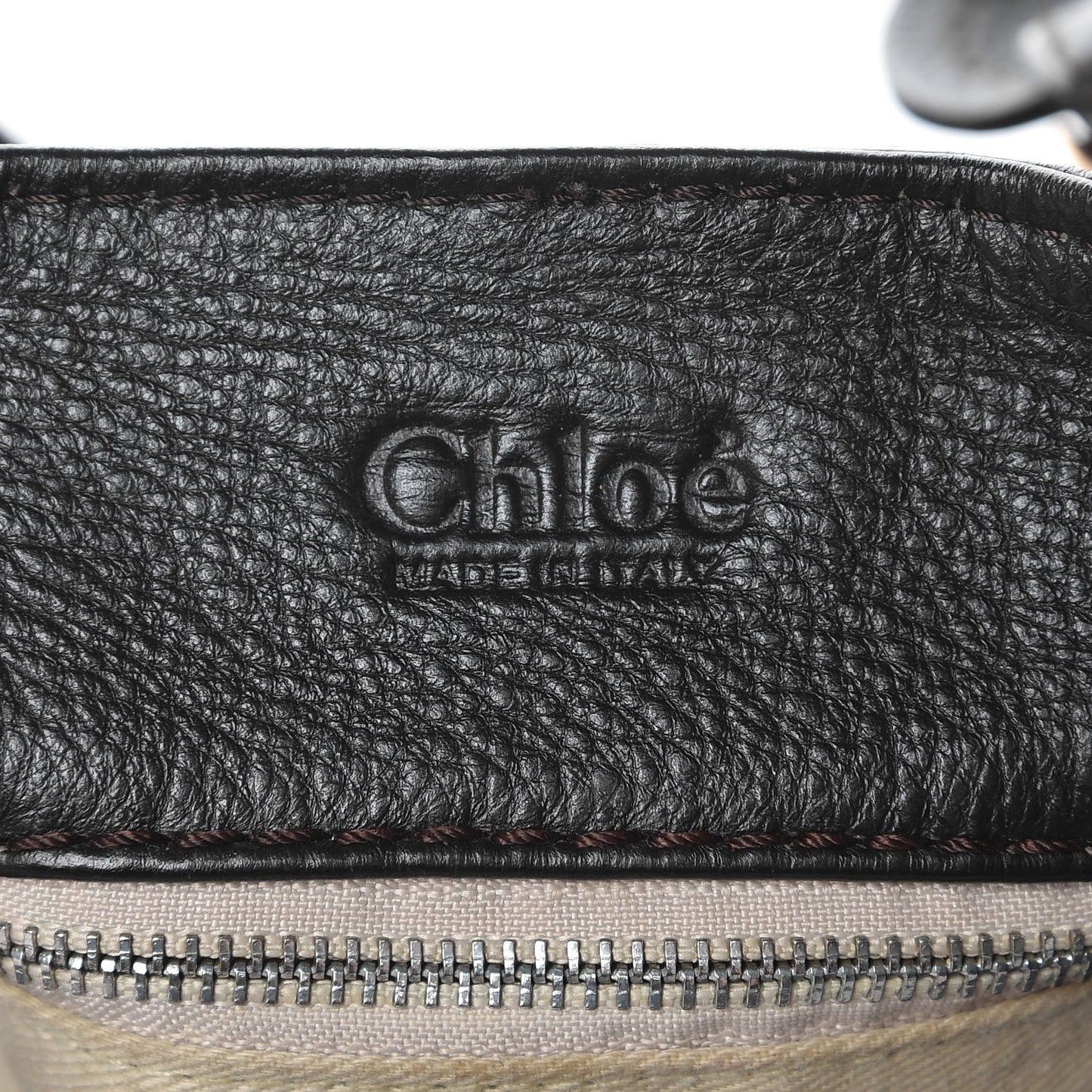 Calfskin Paddington Satchel Chocolate