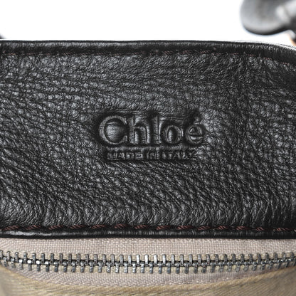 Chloe Calfskin Paddington Satchel Chocolate 7 of 35