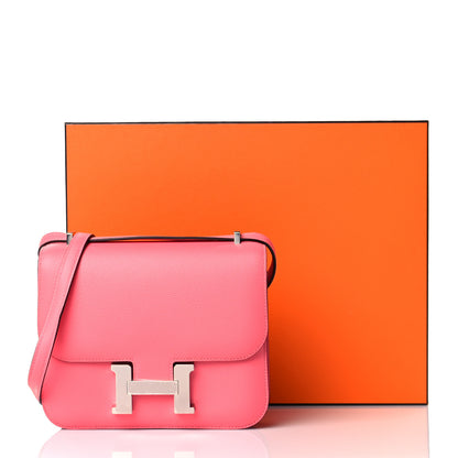 Hermes Evercolor Constance 18 Rose Azalee 11 of 11