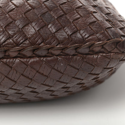 Bottega Veneta Nappa Intrecciato Medium Veneta Hobo Ebano 11 of 12