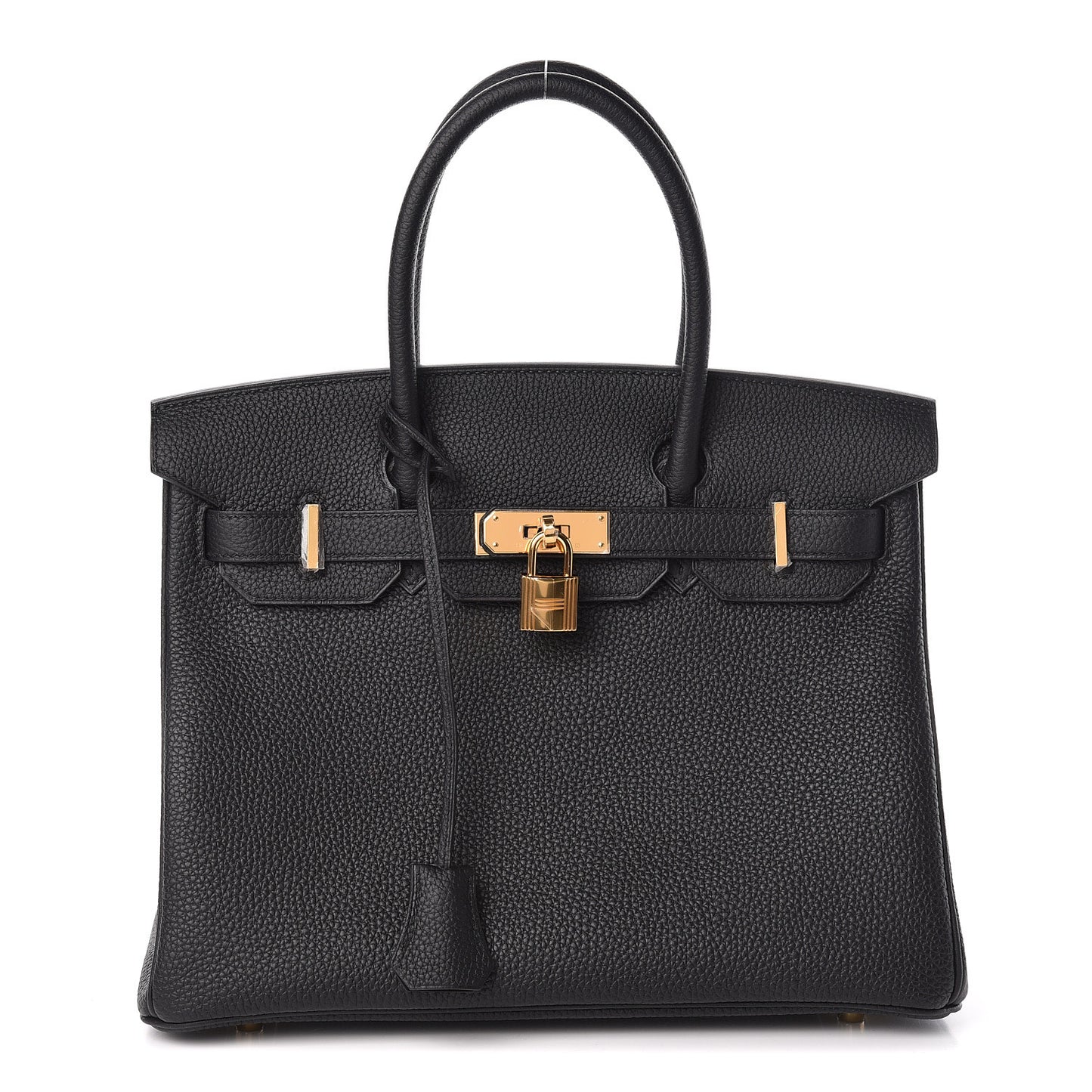 Togo Birkin 30 Black