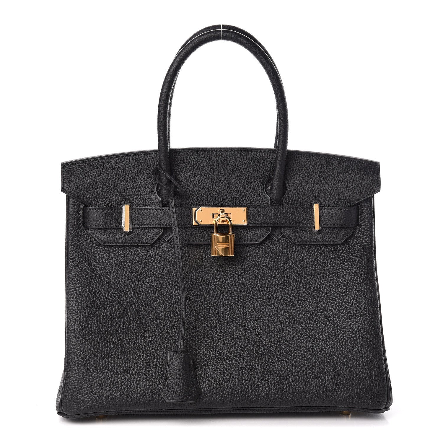 Hermes Togo Birkin 30 Black 1 of 32
