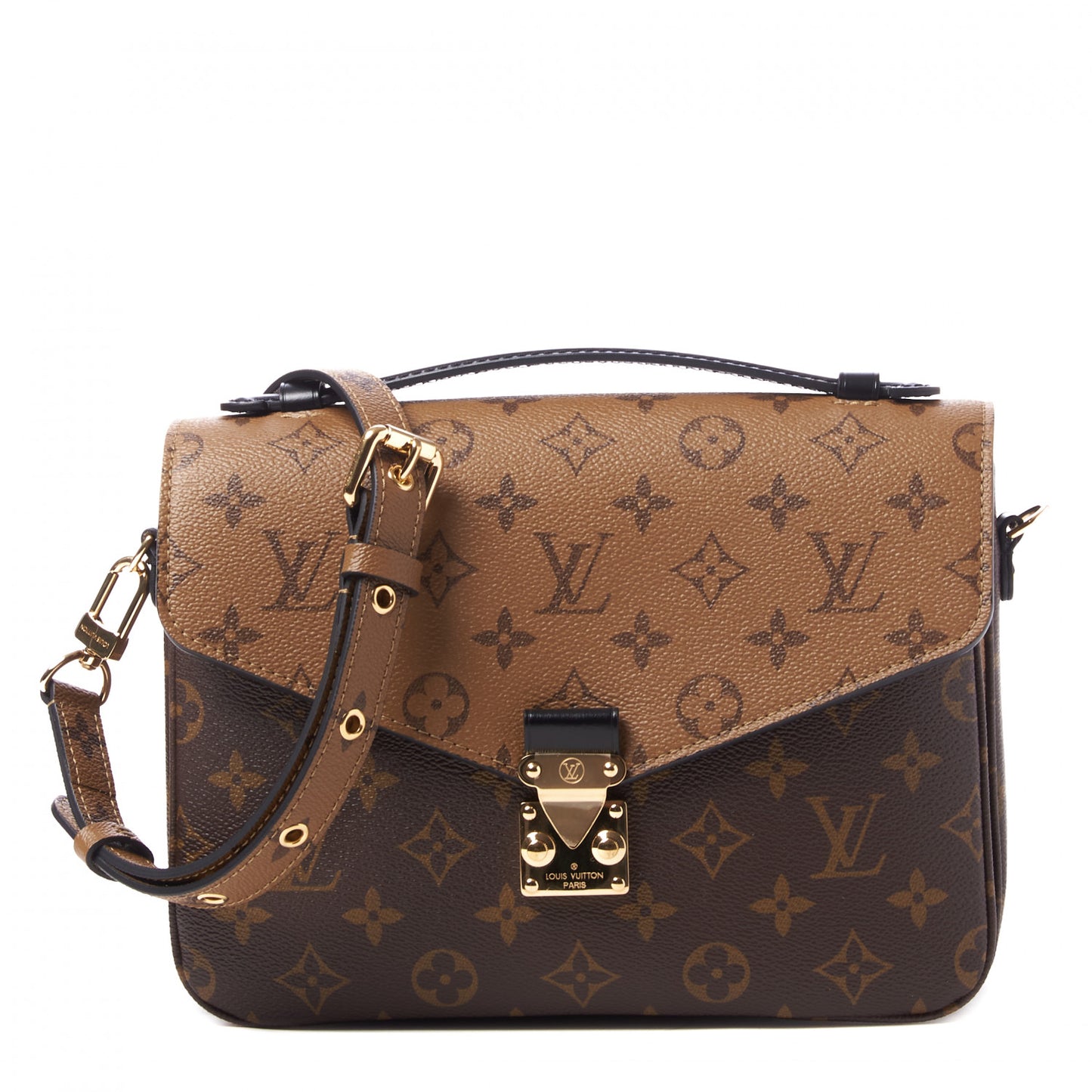 Reverse Monogram Pochette Metis
