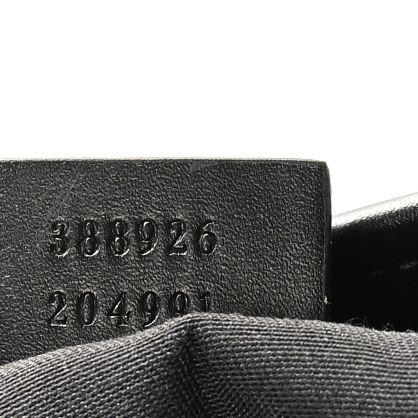 GG Monogram Web Flat Messenger Bag Black