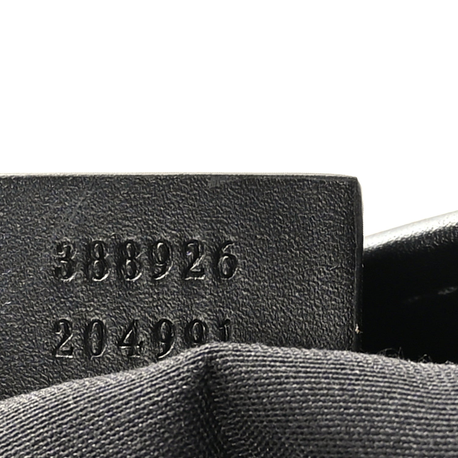 Gucci GG Monogram Web Flat Messenger Bag Black 7 of 9