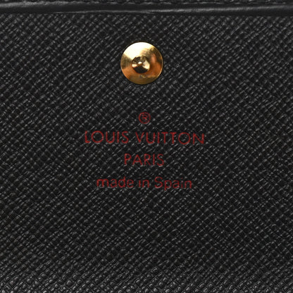Louis Vuitton Epi Porte Tresor International Wallet Black 6 of 15