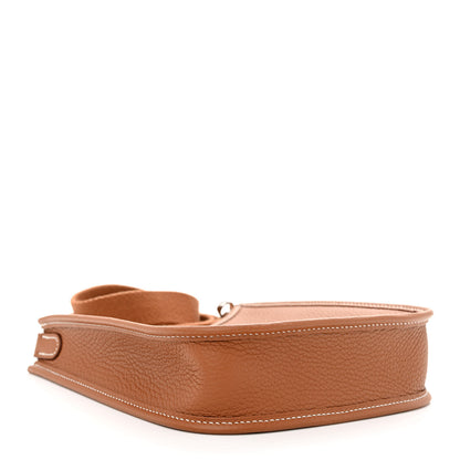Hermes Taurillon Maurice Evelyne TPM Gold 4 of 11