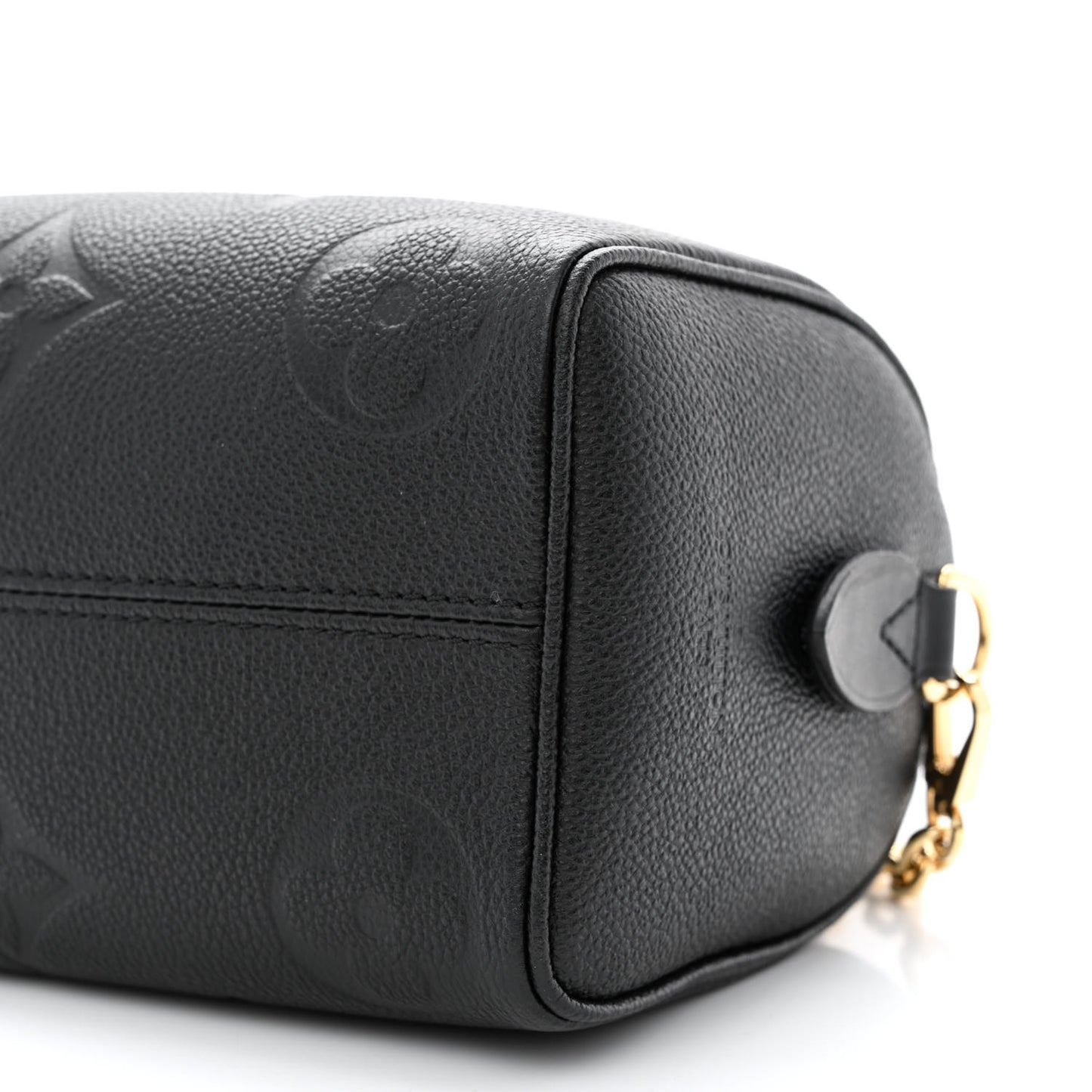 Empreinte Monogram Giant Speedy Bandouliere 20 Black