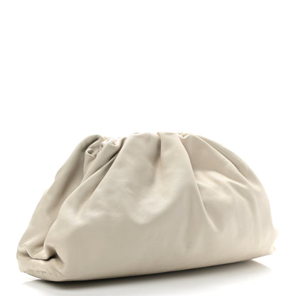 Bottega Veneta Smooth Butter Calf The Pouch Oversized Clutch Plaster 3 of 13