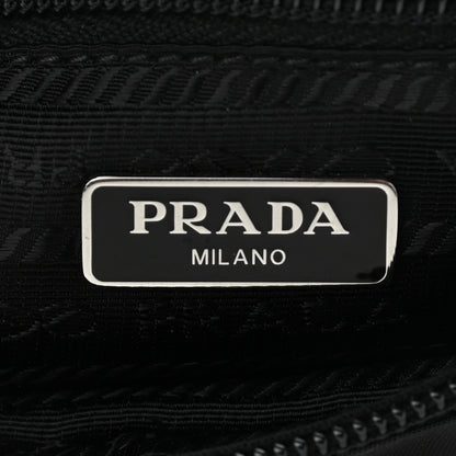 Prada Tessuto Nylon Clutch Wristlet Black 4 of 11