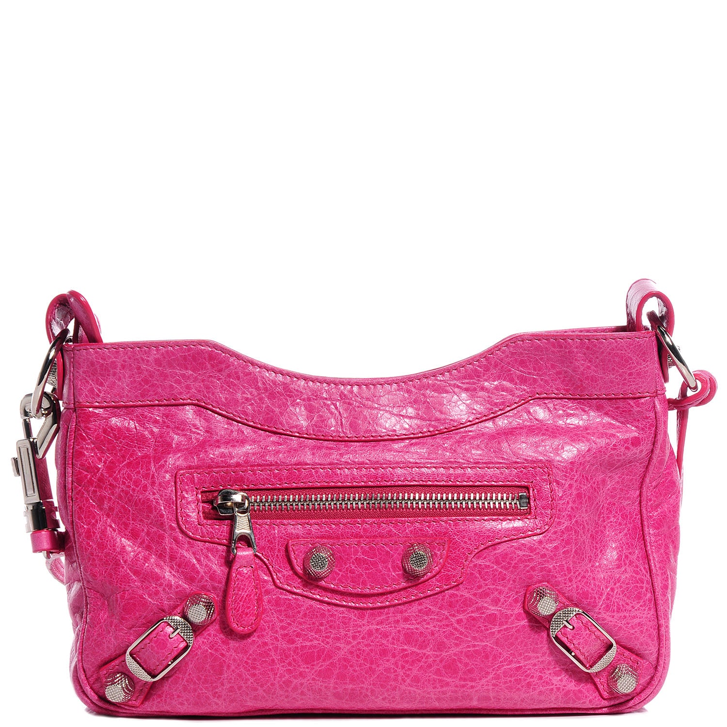Balenciaga Agneau Giant 12 Silver Hardware Hip Sorbet 1 of 13