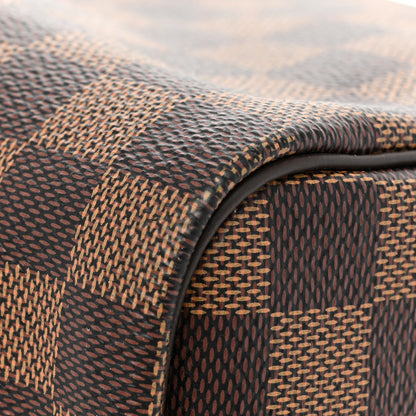 Louis Vuitton Damier Ebene Speedy Bandouliere 35 12 of 16