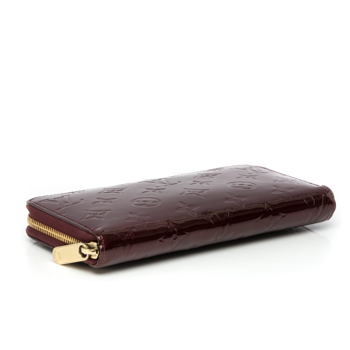 Vernis Zippy Wallet Rouge Fauviste