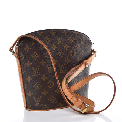 Louis Vuitton Monogram Drouot 3 of 13