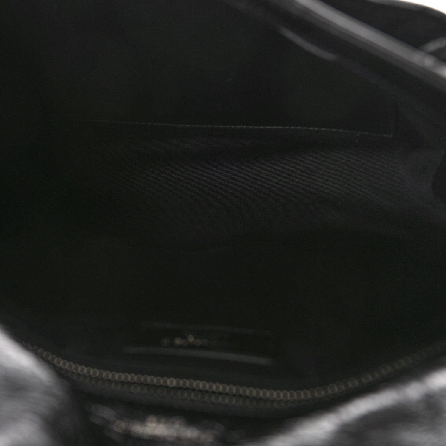Saint Laurent Crinkled Calfskin Matelasse Monogram Medium Niki Chain Satchel Black 5 of 10