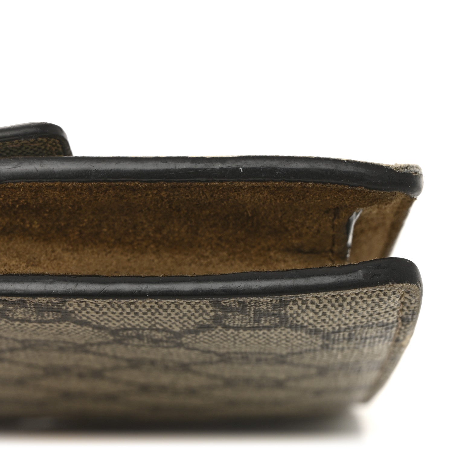 Gucci GG Supreme Monogram Super Mini Dionysus Shoulder Bag Taupe